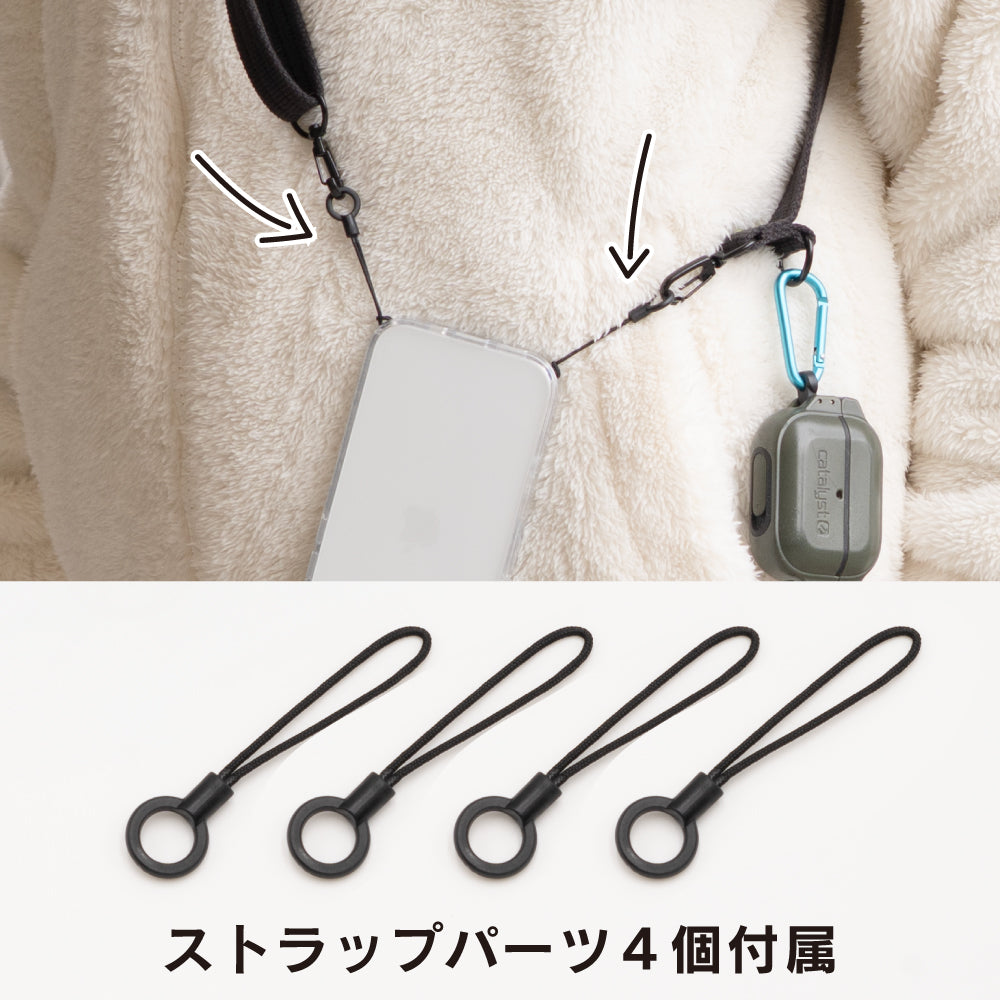 完売御礼】[QUICK SHOT STRAP] クイックアジャスト機能付きショルダー