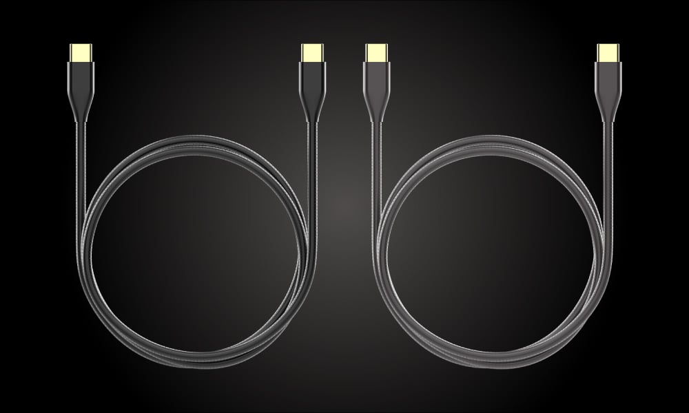 Gorillaケーブル C to C 60W 0.8m
