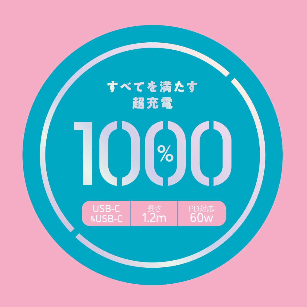 [1000％] 20Wチャージャー Type-C 1ポート