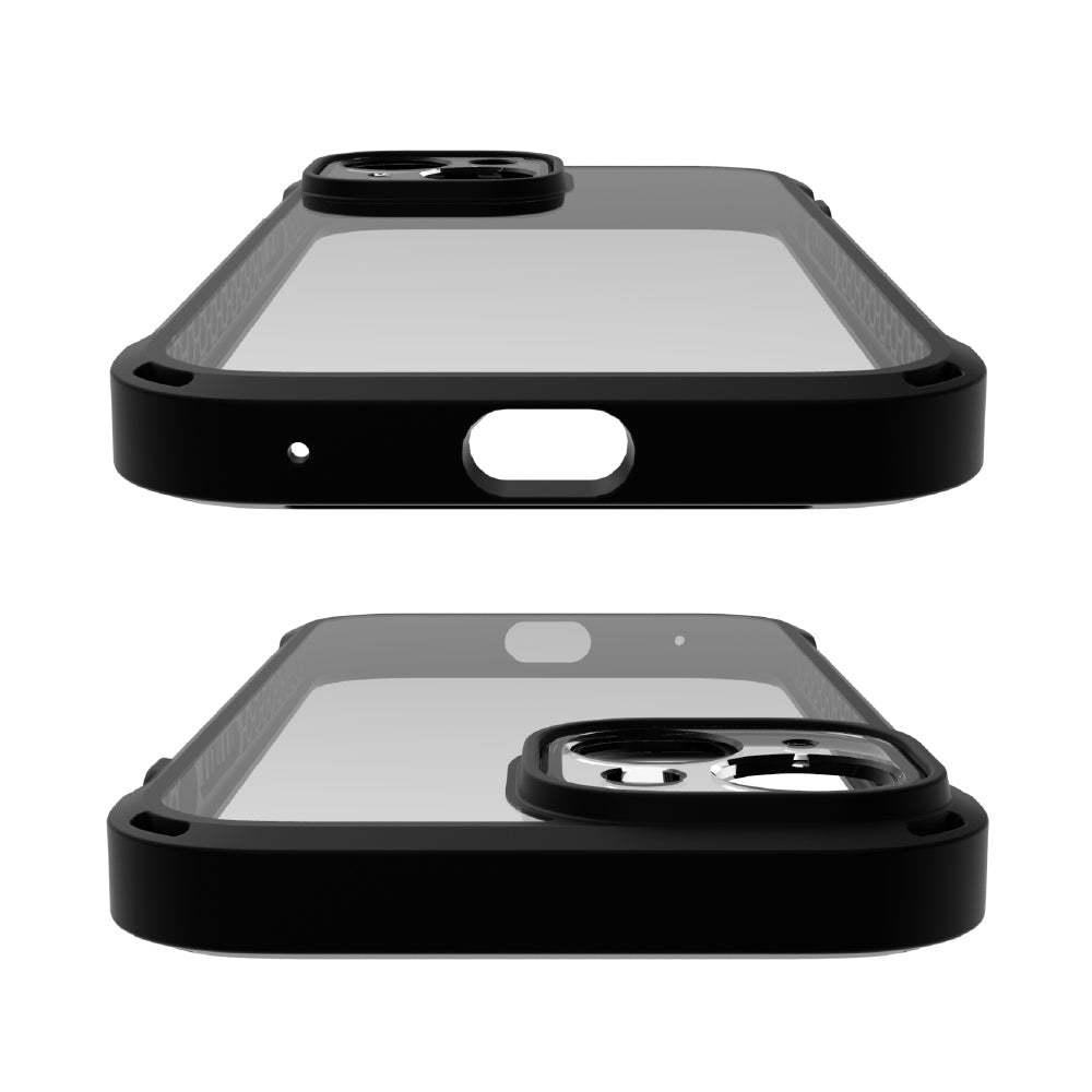 for iPhone [GRAV Solid] 超精密設計 衝撃吸収 ハイブリッドケース エコパッケージ