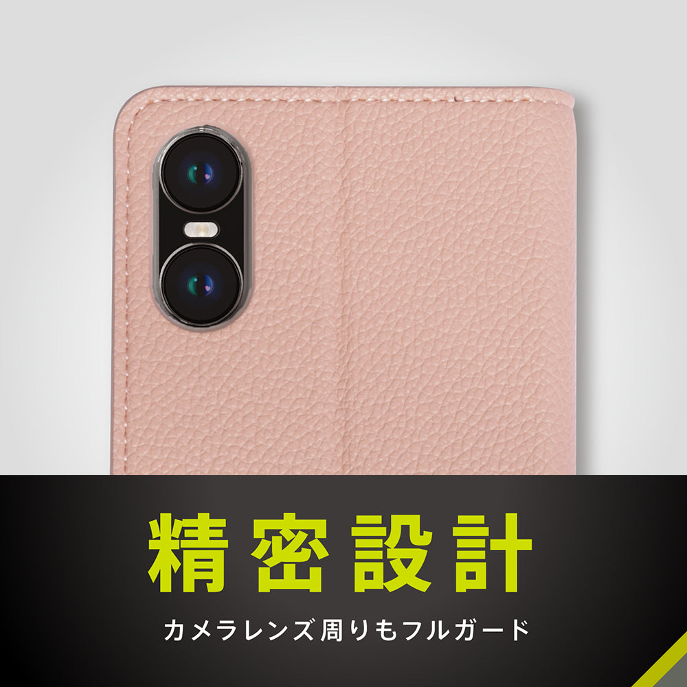 for Xperia [FlipNote] 耐衝撃フリップノートケース エコパッケージ