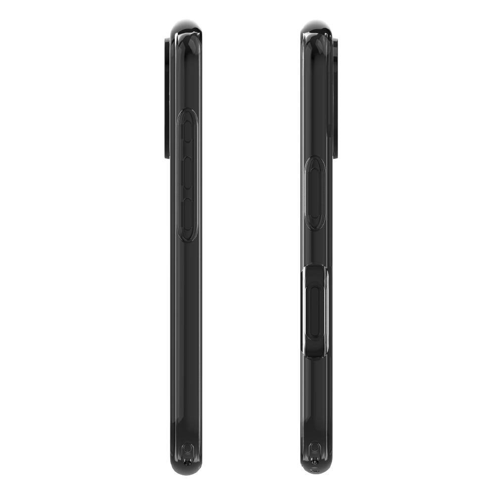 for iPhone [LIGHT SHIELD] 衝撃吸収 ハイブリッドクリアケース