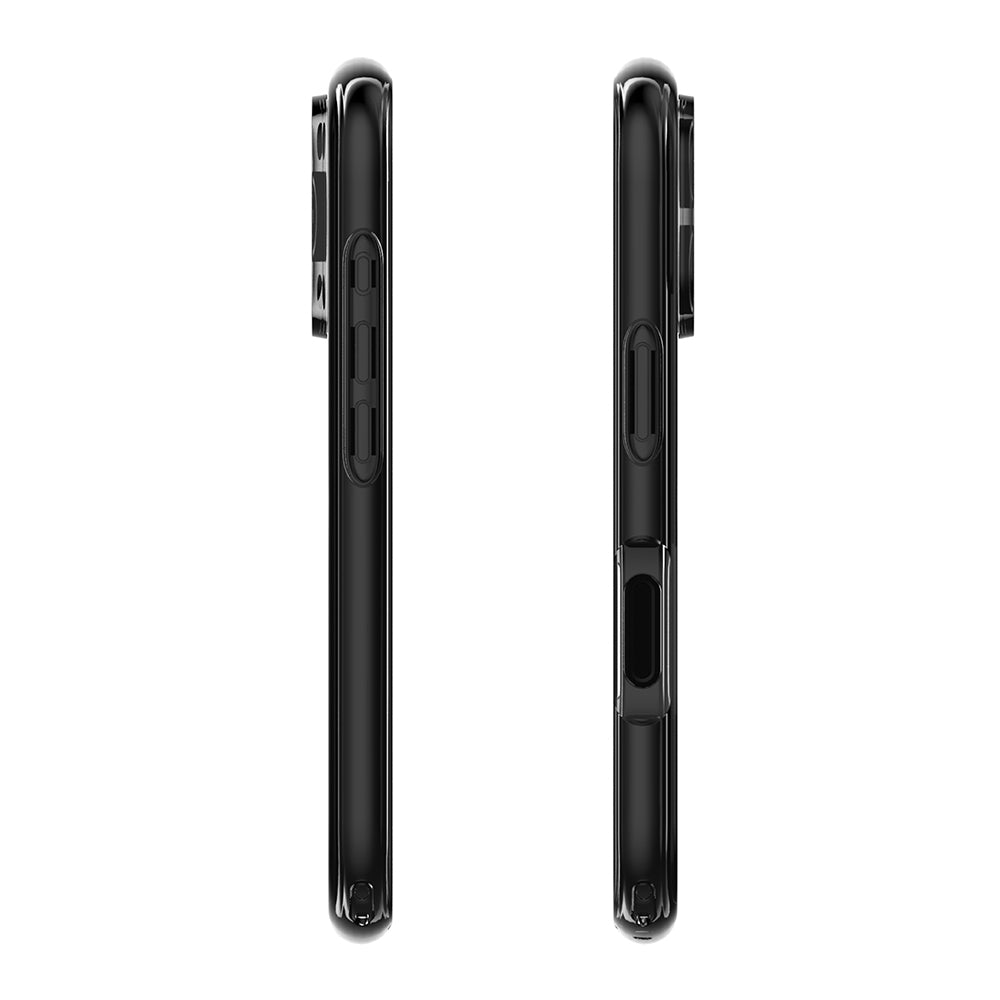 for iPhone [LIGHT SHIELD] 衝撃吸収 ハイブリッドクリアケース