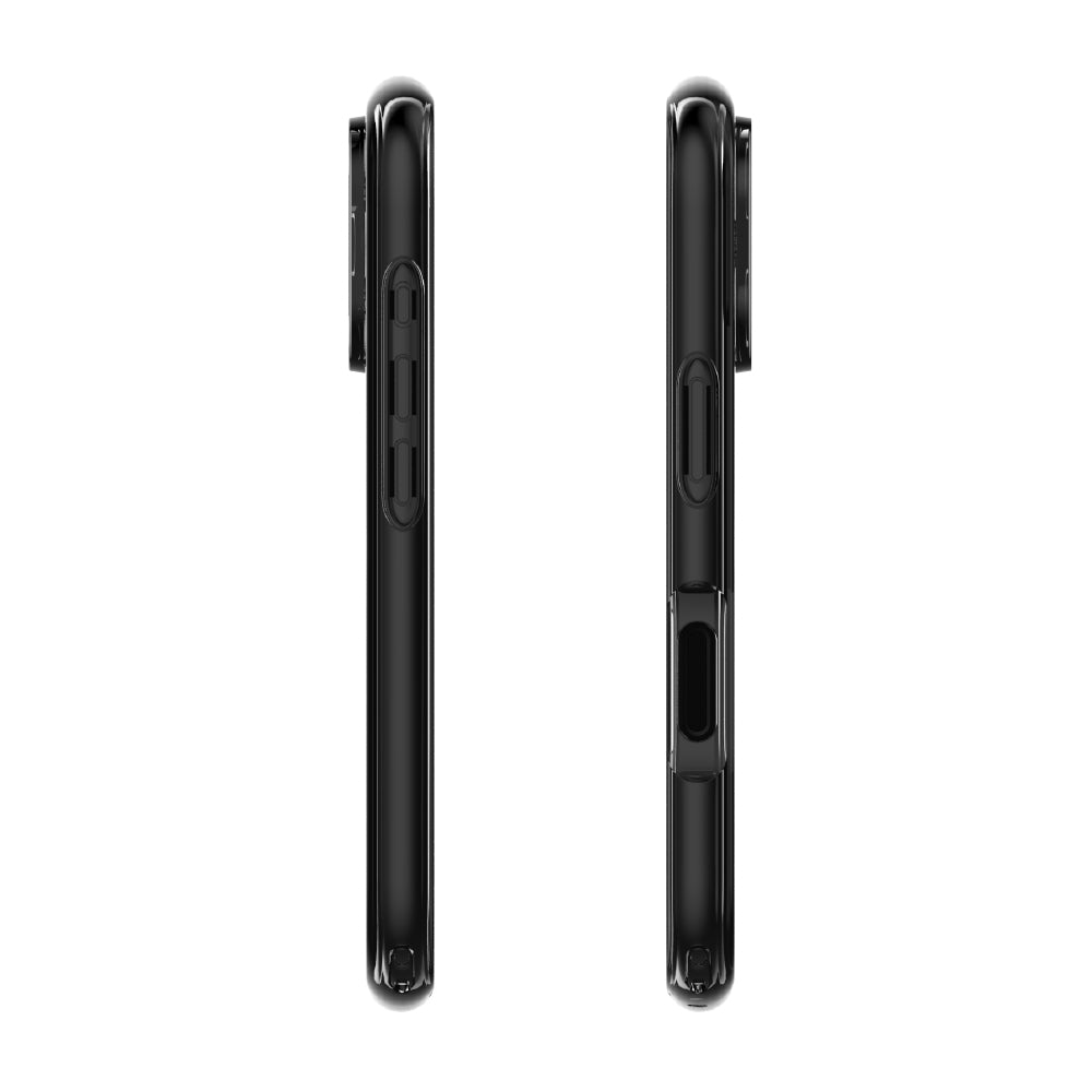 for iPhone [LIGHT SHIELD Solid] 超精密設計 衝撃吸収 ハイブリッドクリアケース エコパッケージ