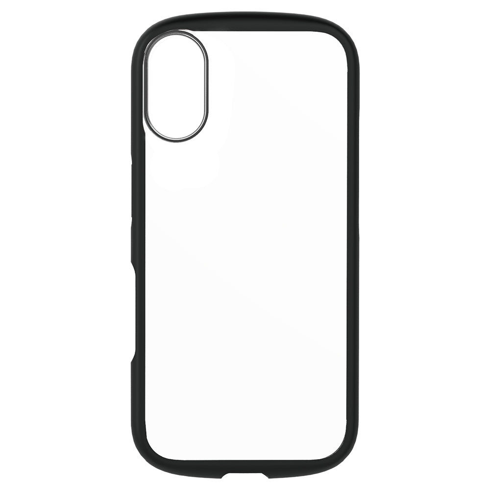 アイクリア　リツビ for iPhone [LIGHT SHIELD] 衝撃吸収 ハイブリッドクリアケース
