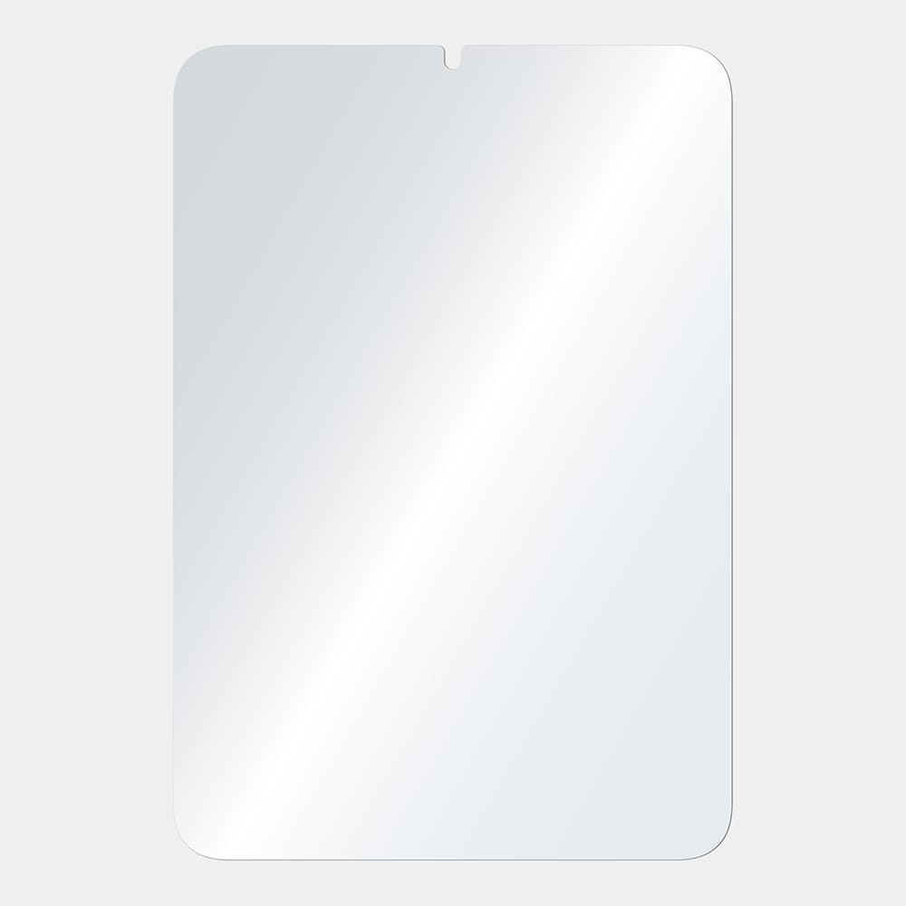 for iPad黄色くないブルーライト低減 画面保護強化ガラス 位置ピタ エコパッケージ