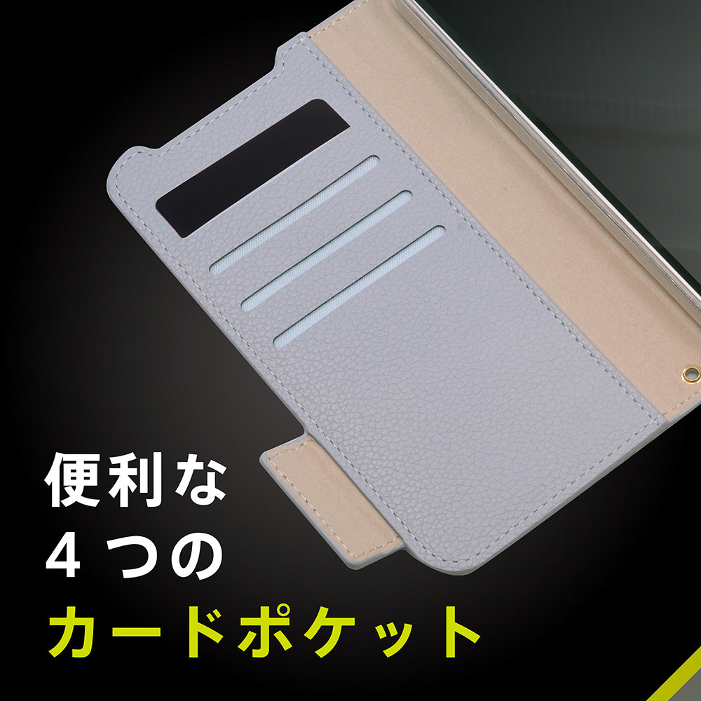 for AQUOS [FlipNote] 耐衝撃フリップノートケース エコパッケージ