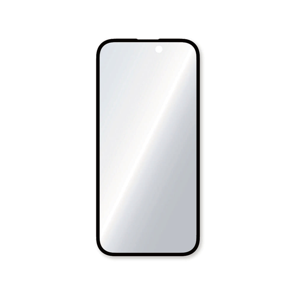 for iPhone [FLEX 3D] 黄色くないブルーライト低減 複合フレームガラス エコパッケージ