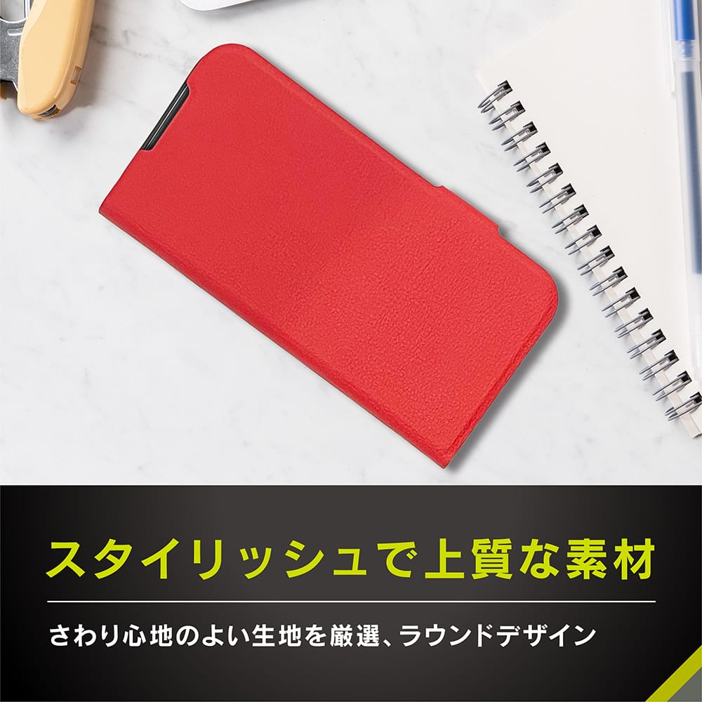 for Pixel [Smart FlipNote] 薄型スマートフリップノートケース エコパッケージ