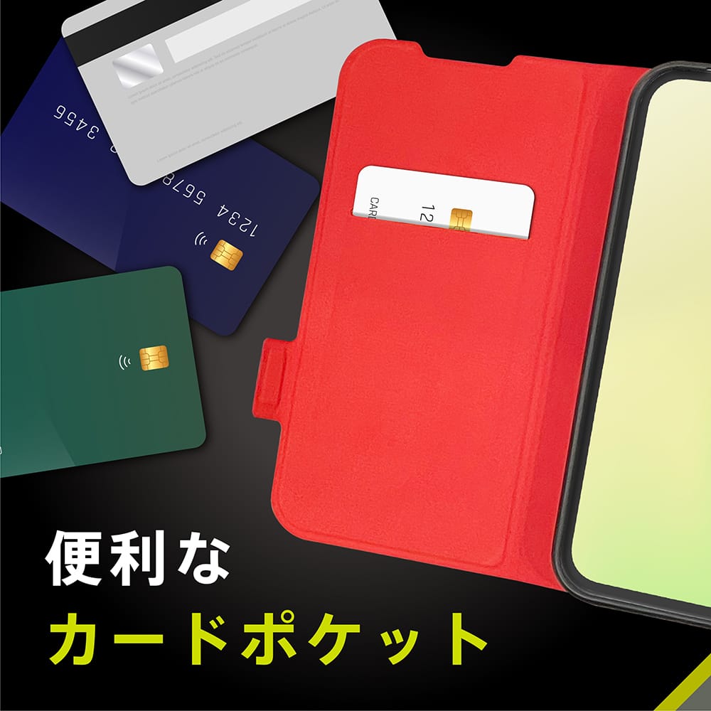 for Pixel [Smart FlipNote] 薄型スマートフリップノートケース エコパッケージ