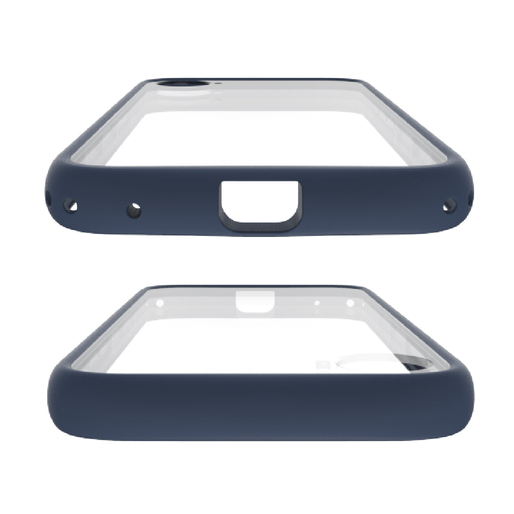 for iPhone [LIGHT SHIELD Solid] 超精密設計 衝撃吸収 ハイブリッドクリアケース