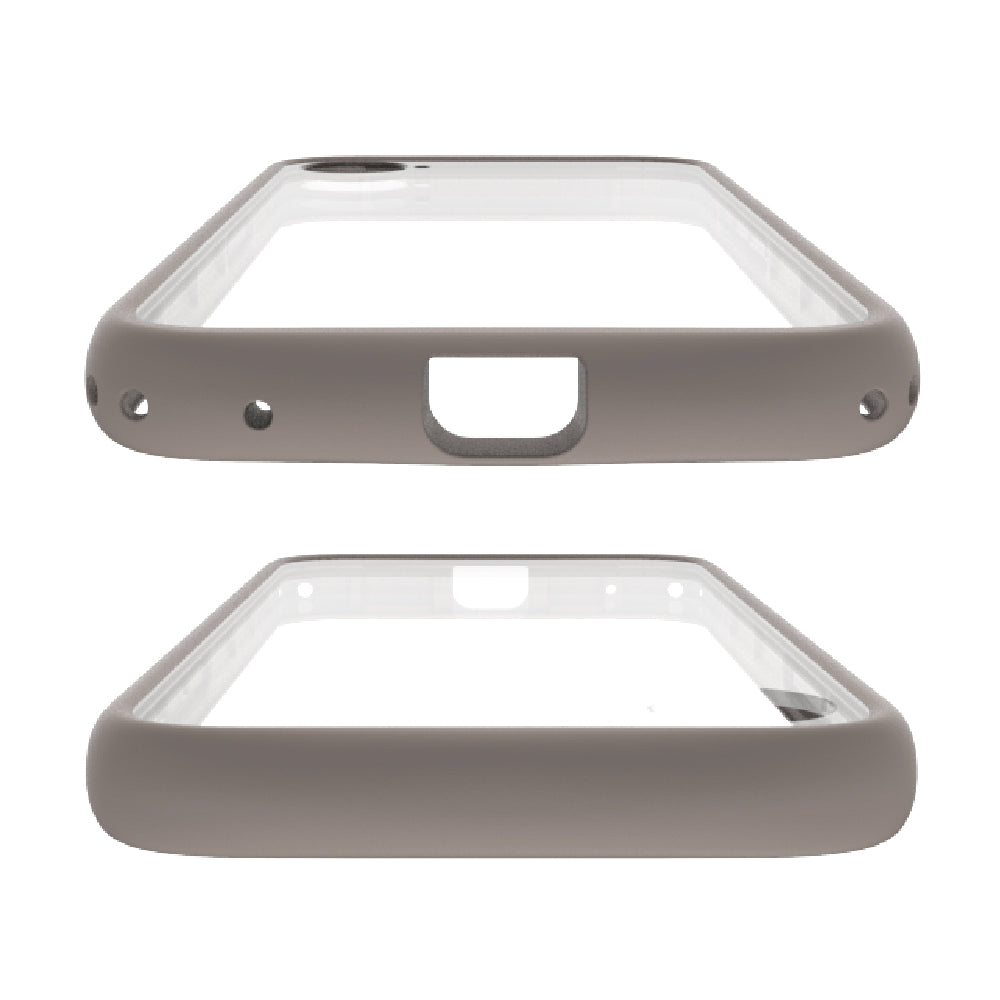 for iPhone [LIGHT SHIELD Solid] 超精密設計 衝撃吸収 ハイブリッドクリアケース