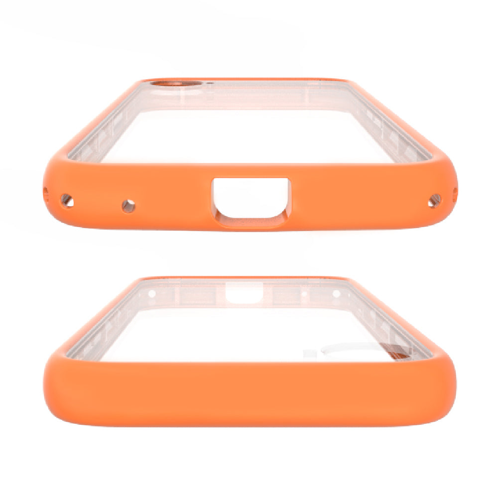 for iPhone [LIGHT SHIELD Solid] 超精密設計 衝撃吸収 ハイブリッドクリアケース