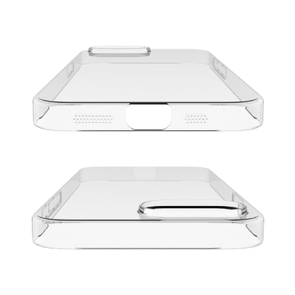 for iPhone [AIR-REAL INVISIBLE] 極薄軽量ケース エコパッケージ