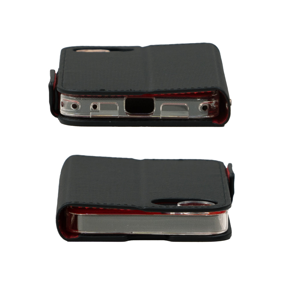 for iPhone [FlipNote] 耐衝撃フリップノートケース