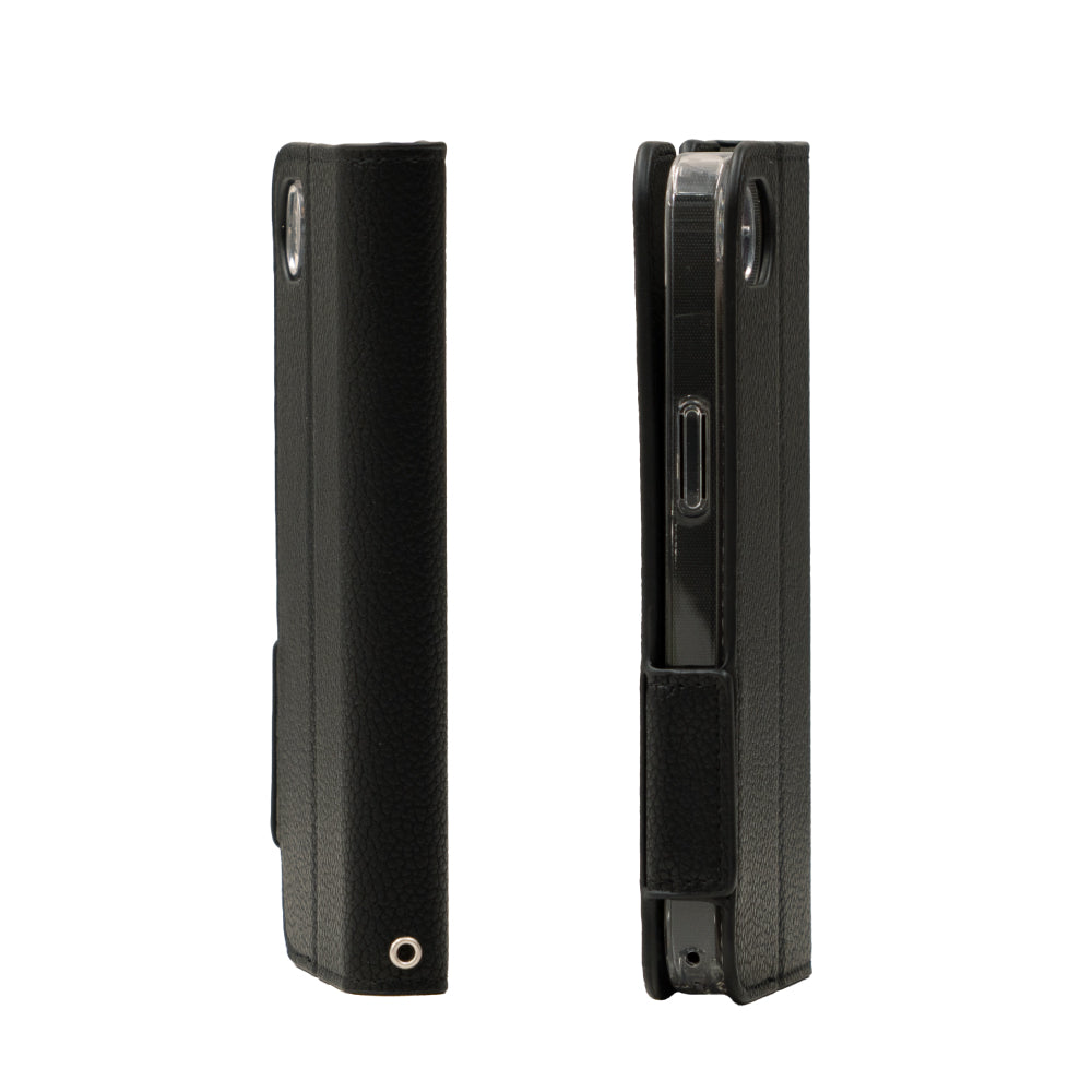 for iPhone [FlipNote] 耐衝撃フリップノートケース