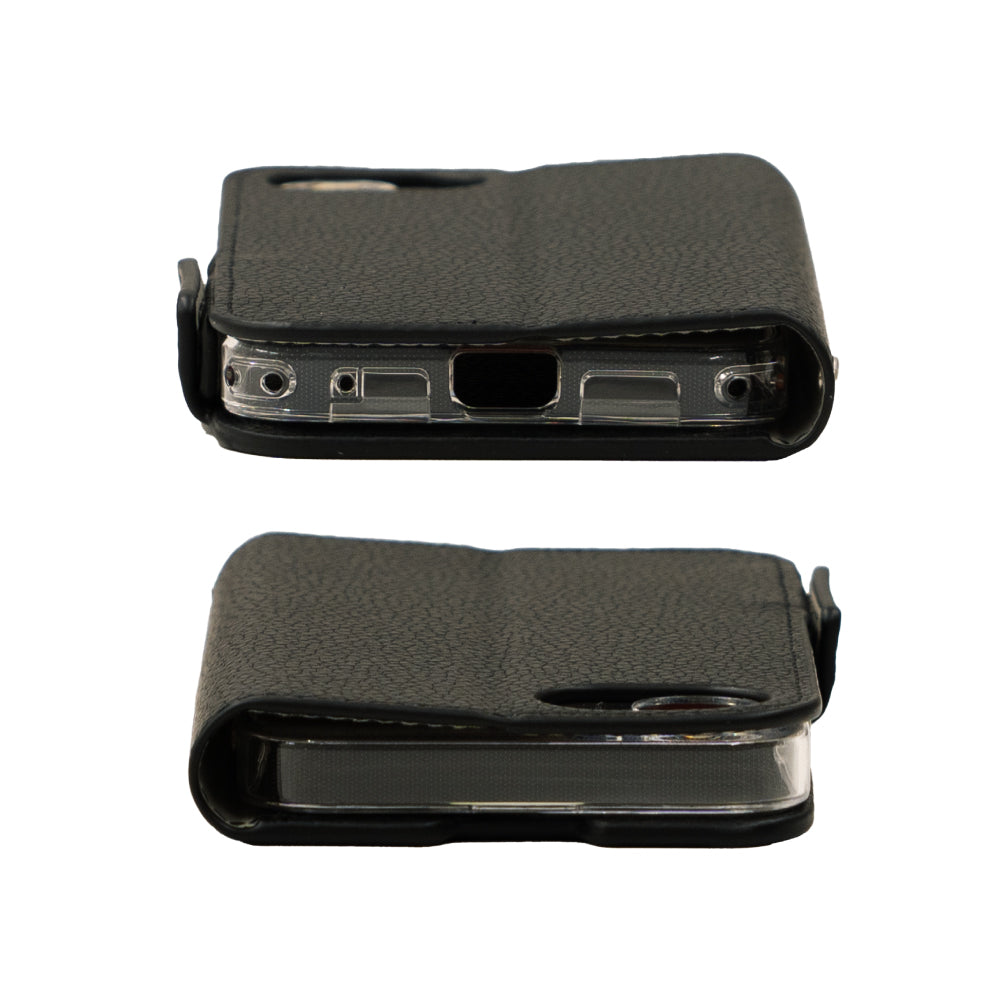 for iPhone [FlipNote] 耐衝撃フリップノートケース