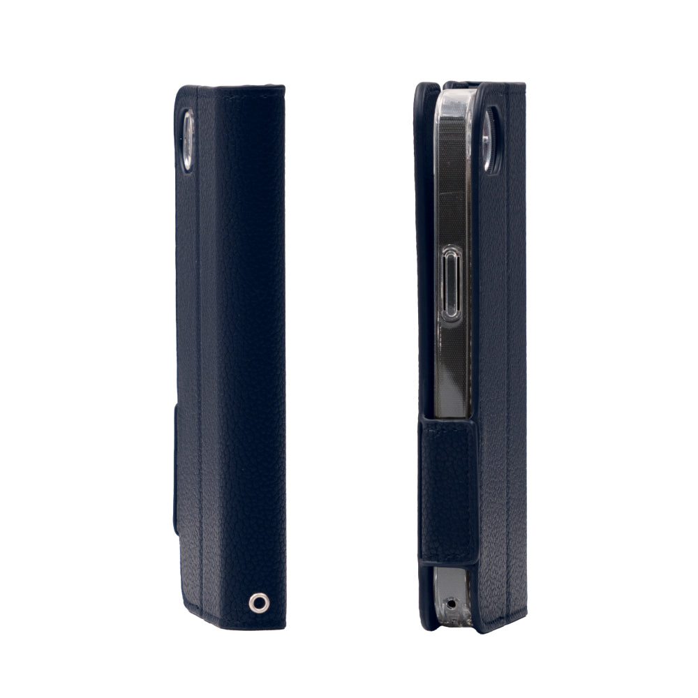 for iPhone [FlipNote] 耐衝撃フリップノートケース