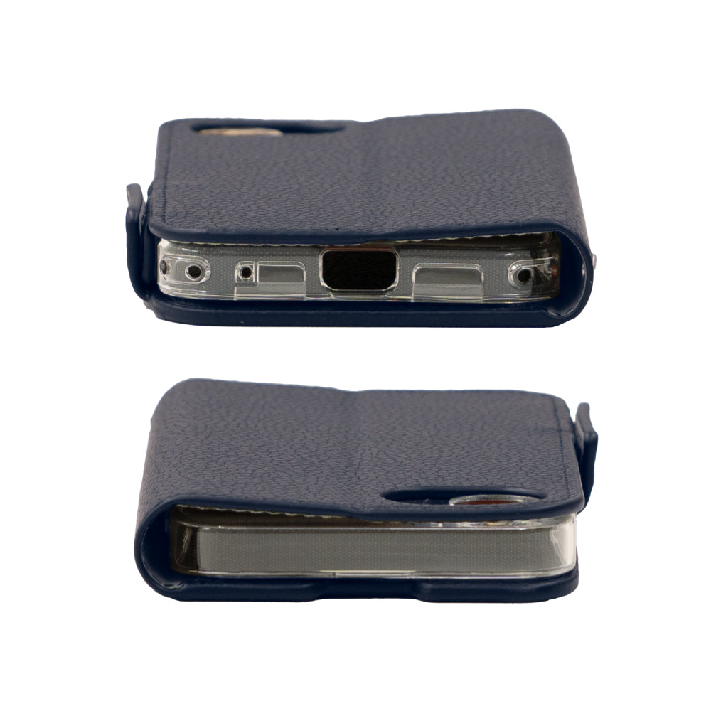 for iPhone [FlipNote] 耐衝撃フリップノートケース