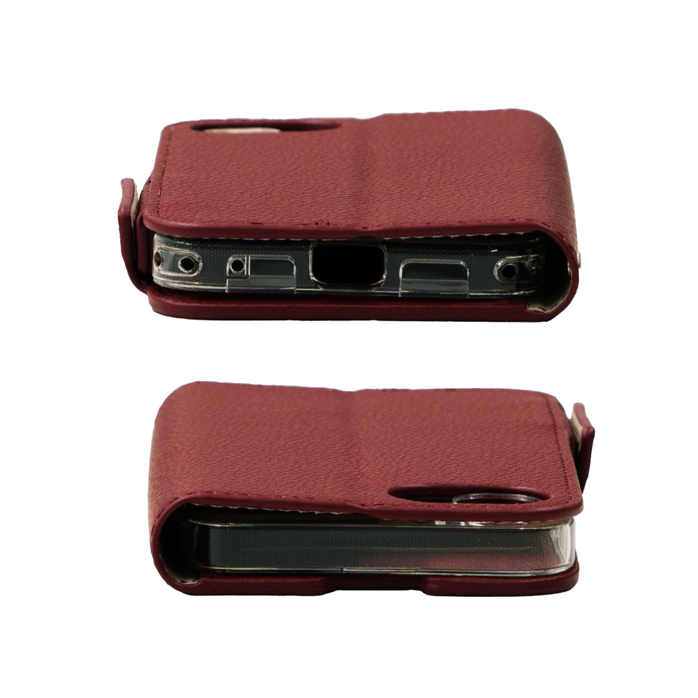 for iPhone [FlipNote] 耐衝撃フリップノートケース