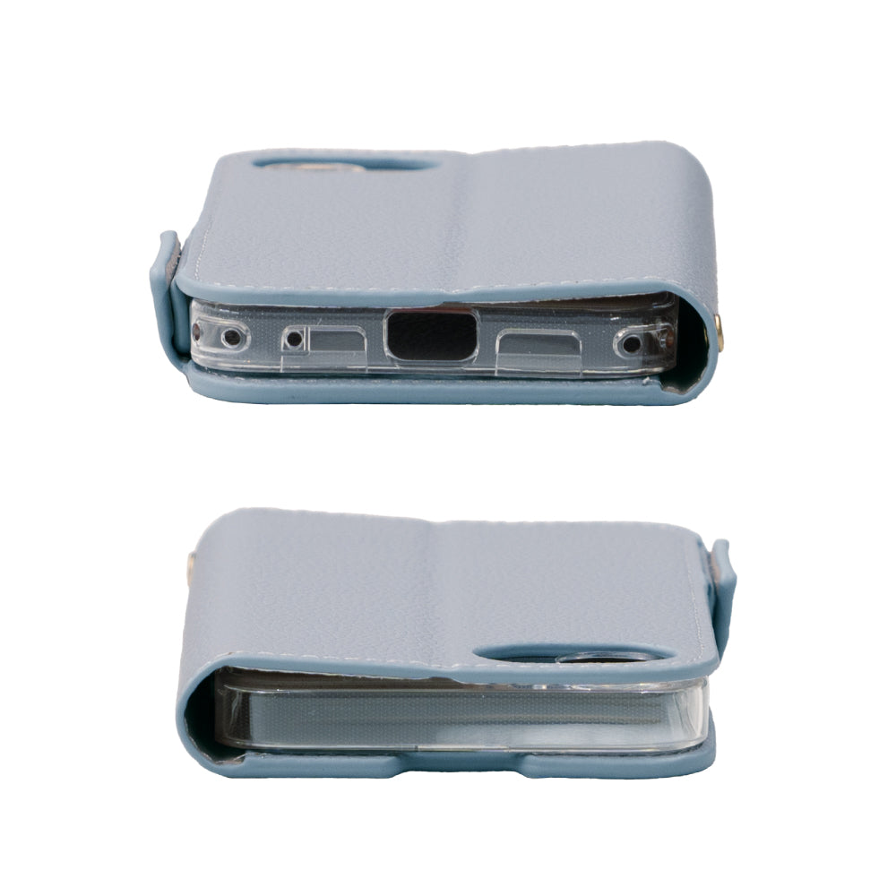 for iPhone [FlipNote] 耐衝撃フリップノートケース