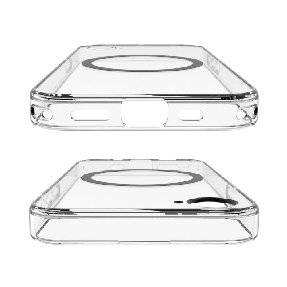 for iPhone [Turtle Solid] 各種MagSafeアクセサリー対応 超精密設計 ハイブリッドケース