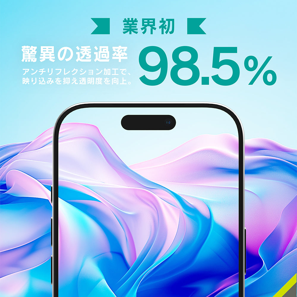 for iPhone [PicPro] カメラレンズ保護ガラス