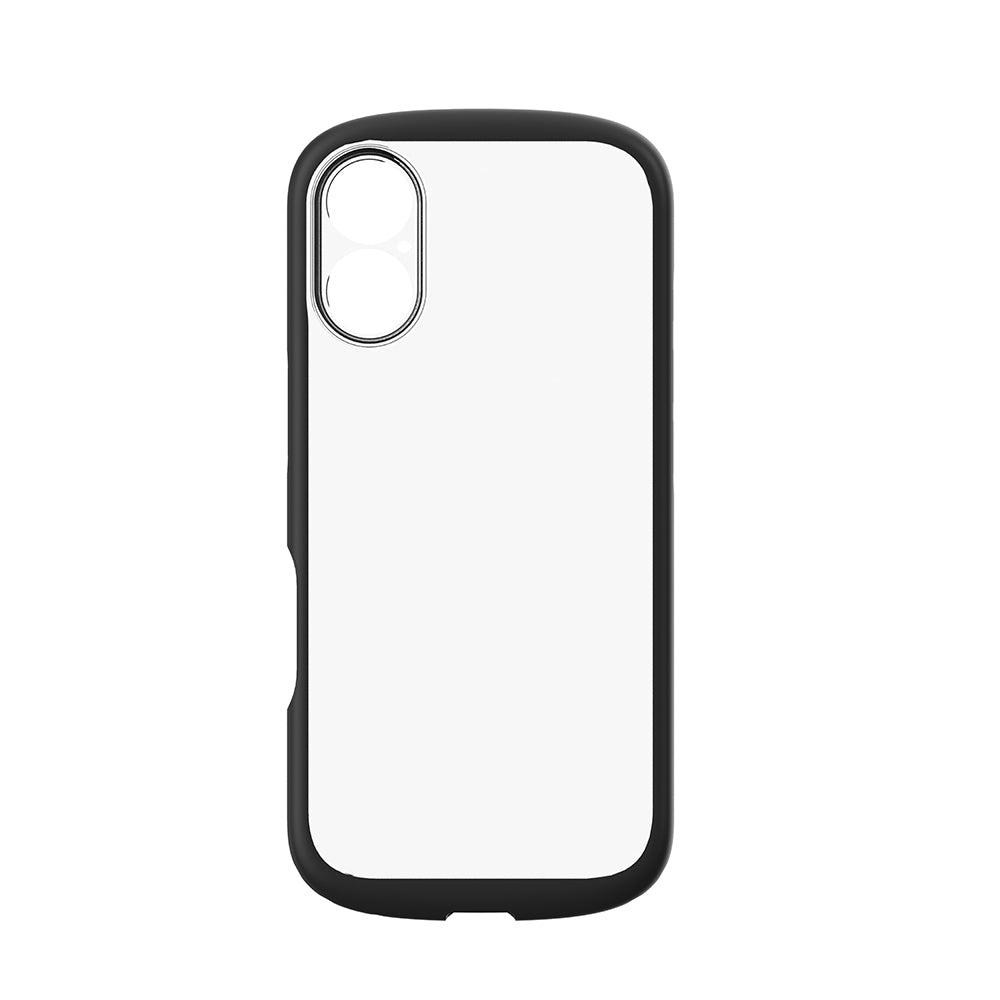 for iPhone [LIGHT SHIELD Solid] 超精密設計 衝撃吸収 ハイブリッドクリアケース