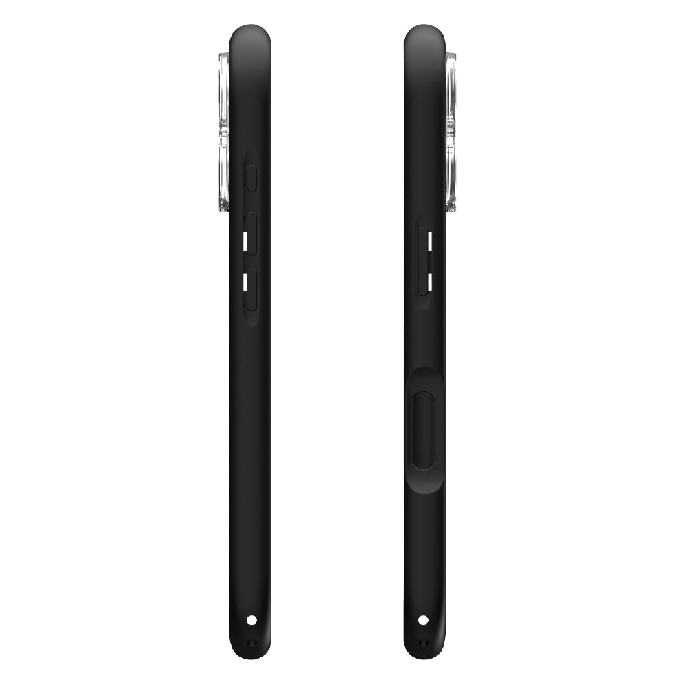 for iPhone [LIGHT SHIELD Solid] 超精密設計 衝撃吸収 ハイブリッドクリアケース