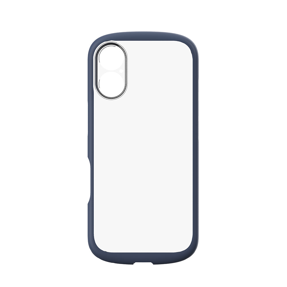 for iPhone [LIGHT SHIELD Solid] 超精密設計 衝撃吸収 ハイブリッドクリアケース