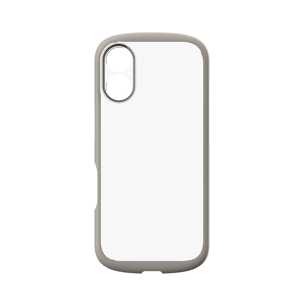 for iPhone [LIGHT SHIELD Solid] 超精密設計 衝撃吸収 ハイブリッドクリアケース