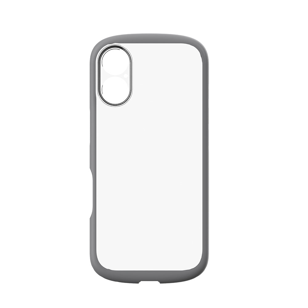 for iPhone [LIGHT SHIELD Solid] 超精密設計 衝撃吸収 ハイブリッドクリアケース