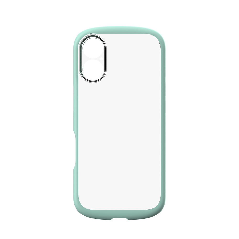 for iPhone [LIGHT SHIELD Solid] 超精密設計 衝撃吸収 ハイブリッドクリアケース