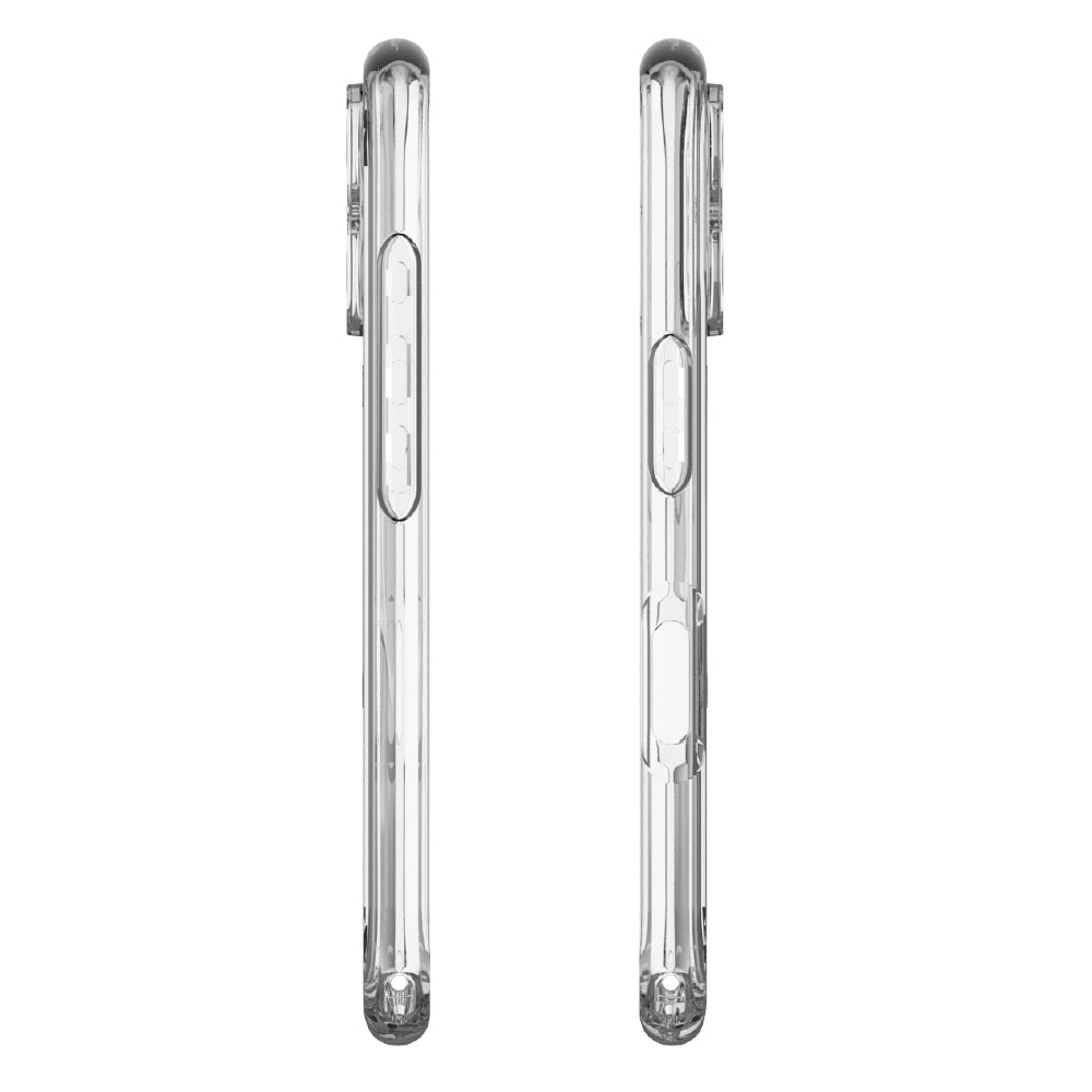 for iPhone [LIGHT SHIELD Solid] MagSafe対応 超精密設計 衝撃吸収 ハイブリッドクリアケース