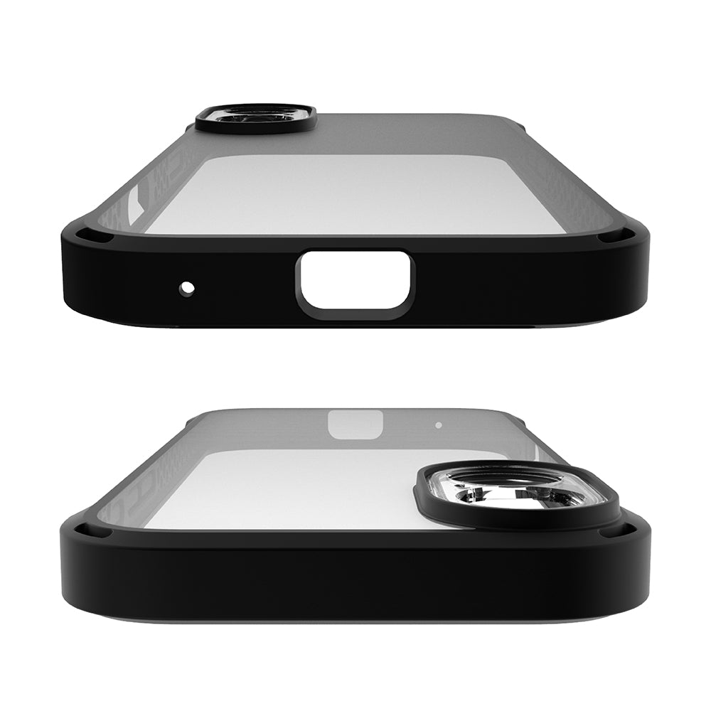 for iPhone [GRAV Solid UNLIMITED] 超精密設計 耐衝撃5M ハイブリッドケース