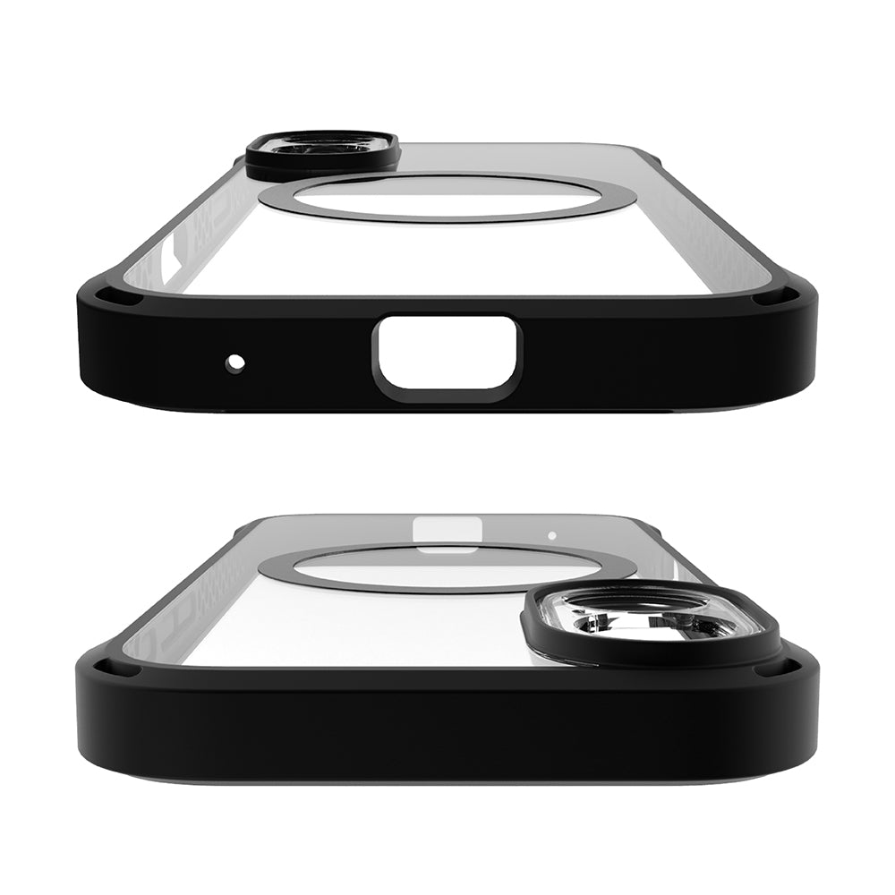 for iPhone [GRAV Solid UNLIMITED] MagSafe対応 超精密設計 耐衝撃5M ハイブリッドケース