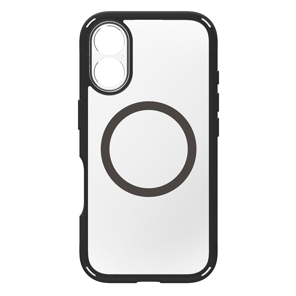 for iPhone [GRAV Solid UNLIMITED MagStand] MagSafe対応 超精密設計 耐衝撃5M リングスタンド付きハイブリッドケース