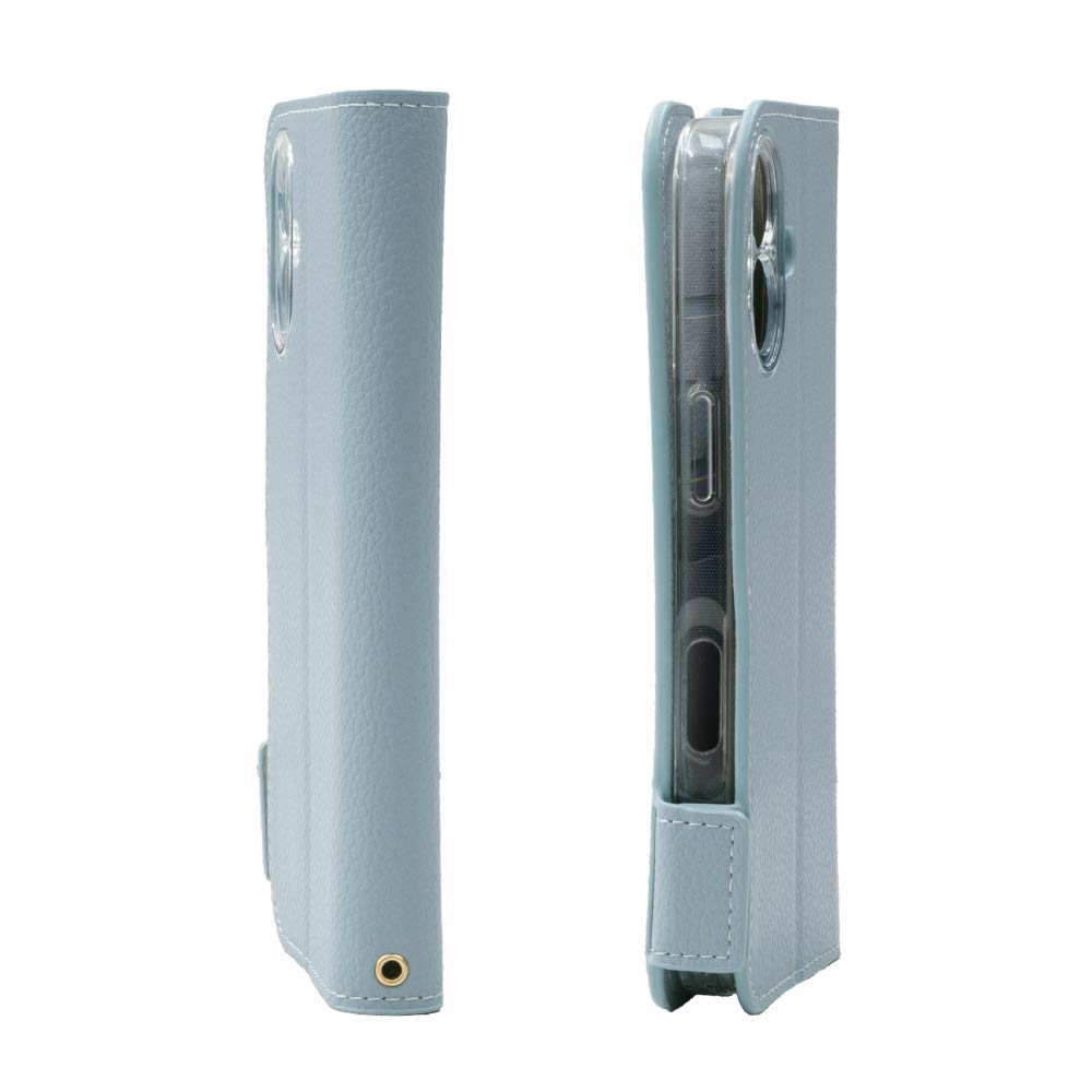 for iPhone [FlipNote] 耐衝撃フリップノートケース