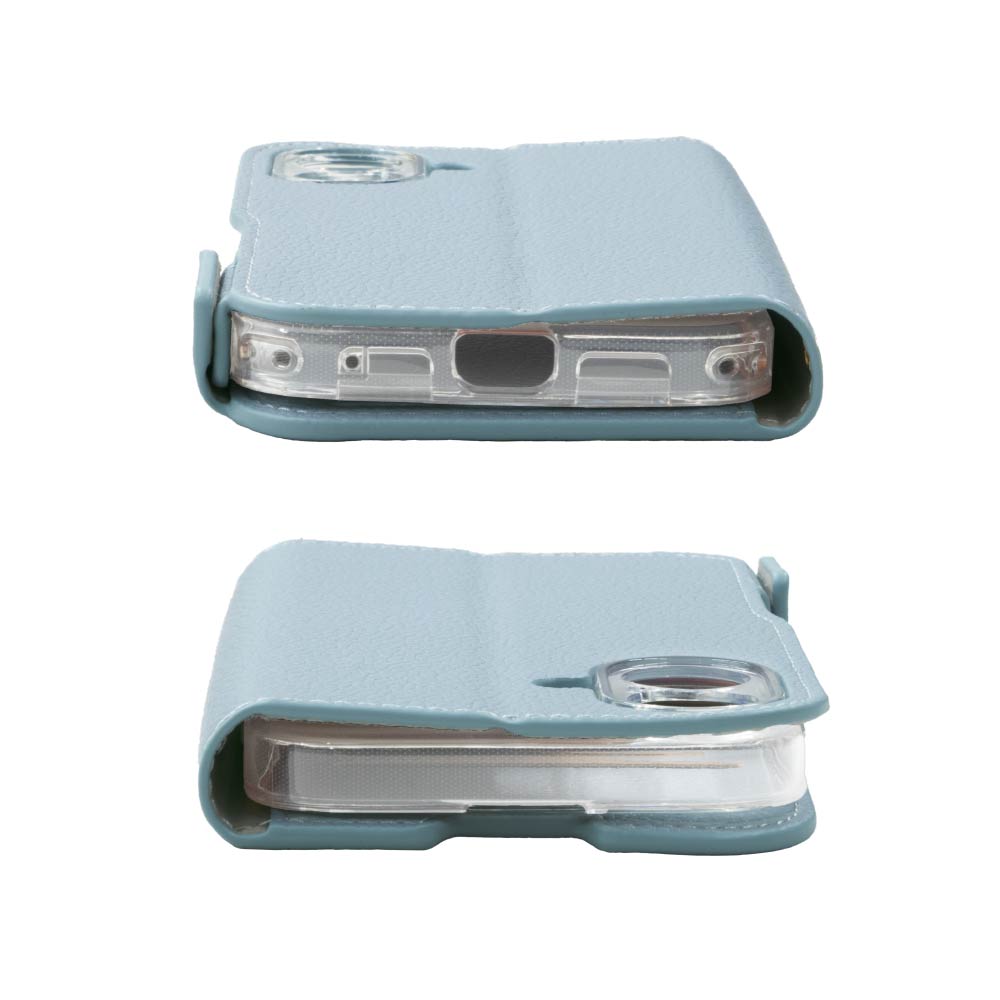 for iPhone [FlipNote] 耐衝撃フリップノートケース