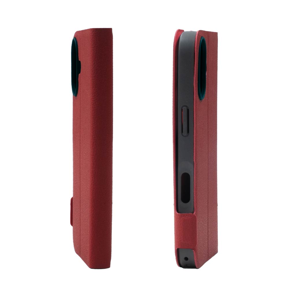 for iPhone [Smart FlipNote] 薄型スマートフリップノートケース