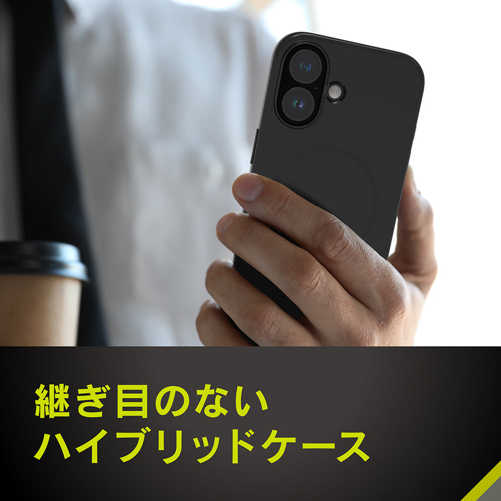 for iPhone [Lumino] MagSafe対応 ハードケース エコパッケージ