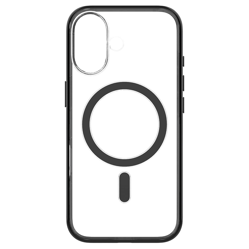 for iPhone [Lumino] MagSafe対応 背面クリアハードケース