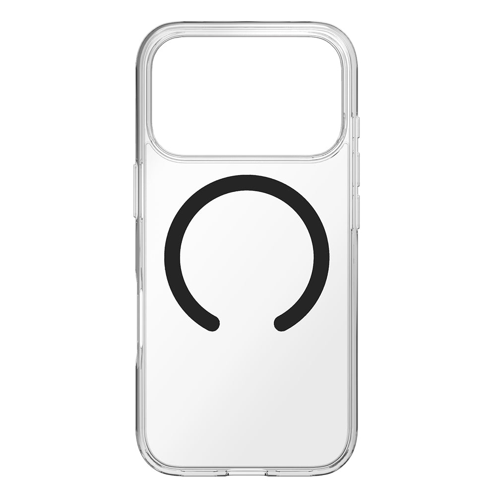for iPhone [Turtle] MagSafe対応 ハイブリッドクリアケース エコパッケージ