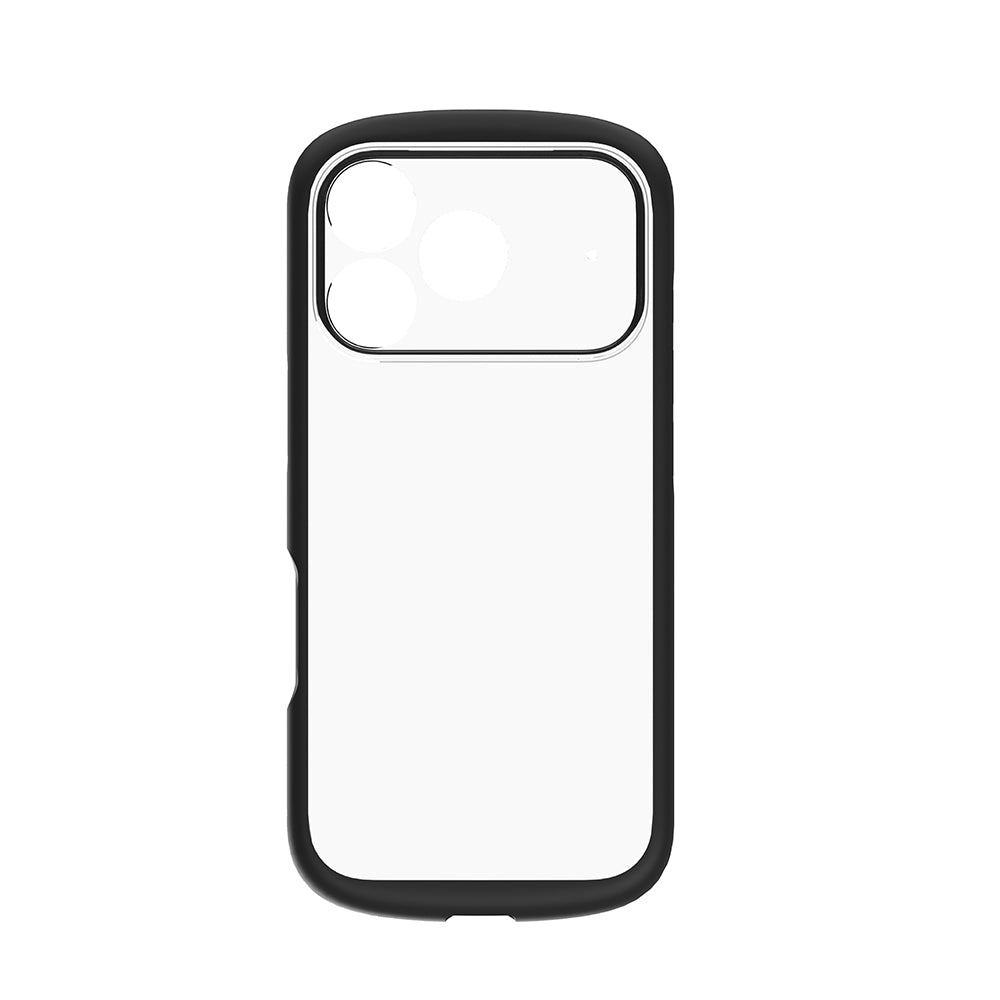 for iPhone [LIGHT SHIELD Solid] 超精密設計 衝撃吸収 ハイブリッドクリアケース