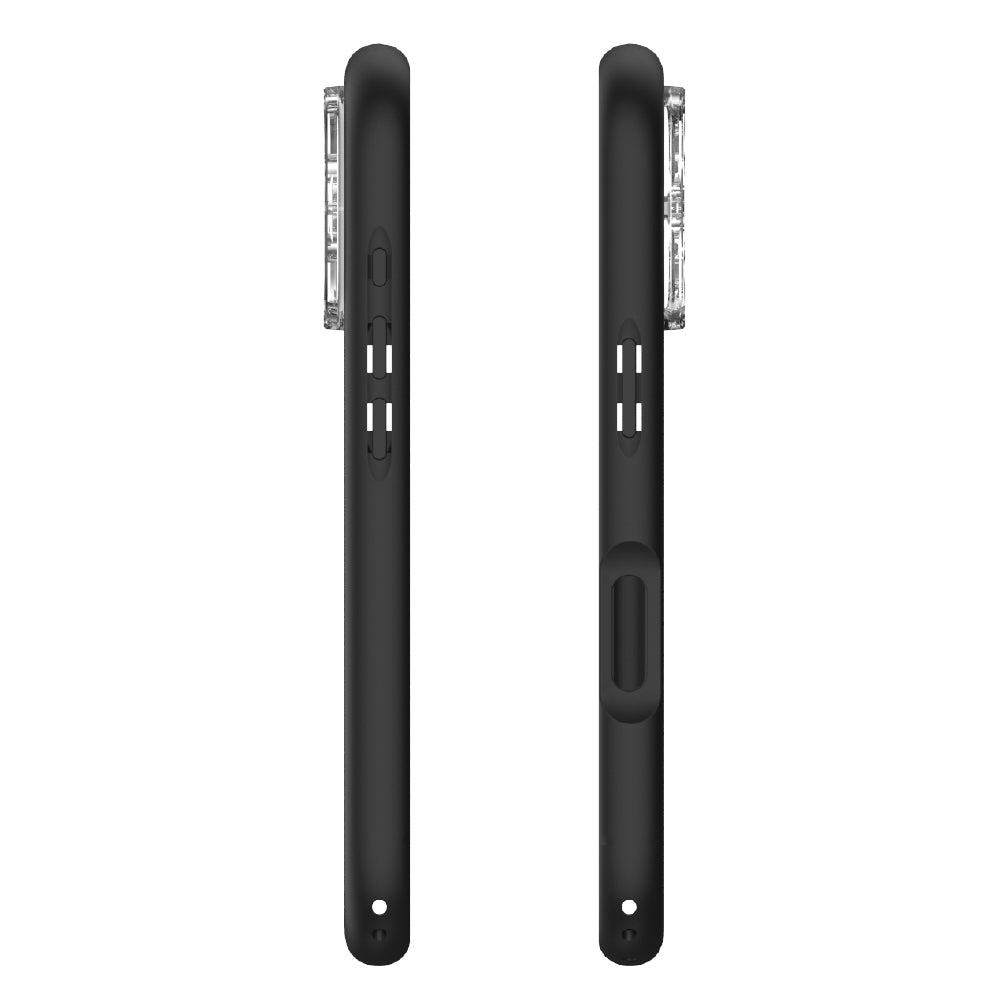 for iPhone [LIGHT SHIELD Solid] 超精密設計 衝撃吸収 ハイブリッドクリアケース