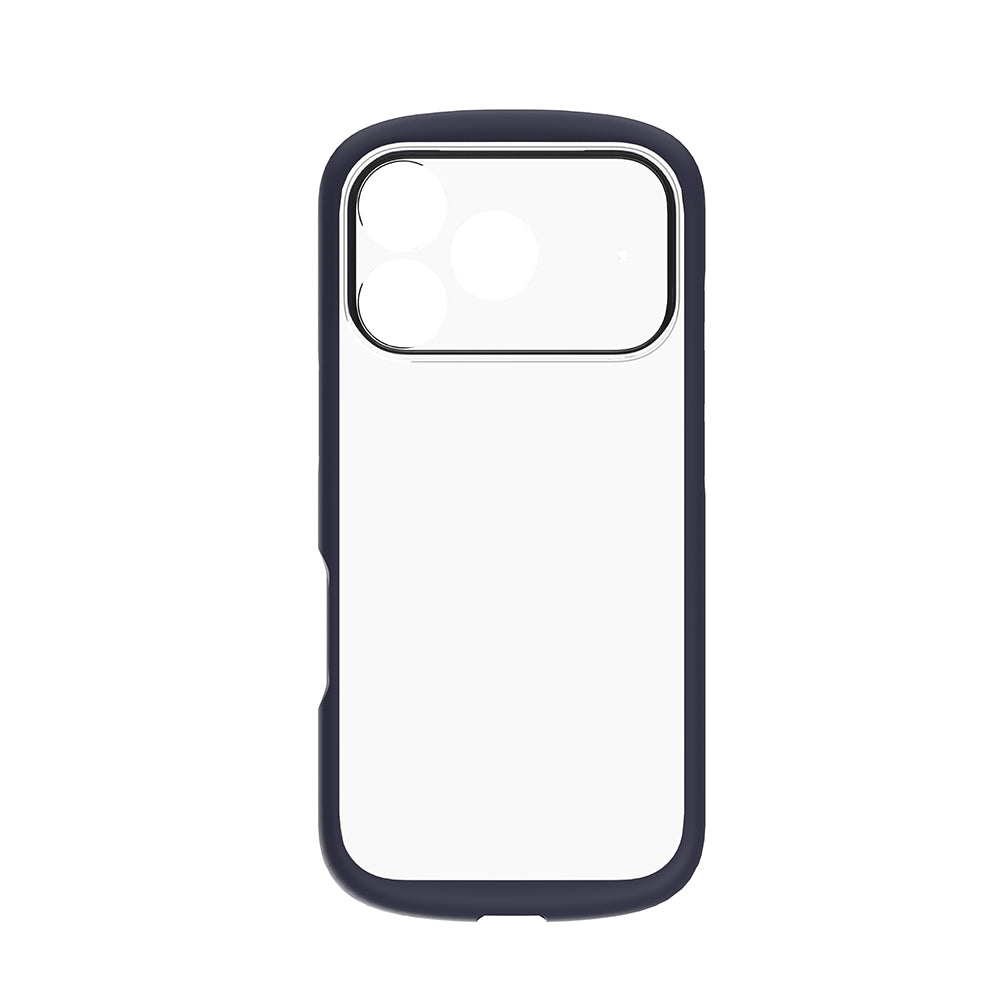 for iPhone [LIGHT SHIELD Solid] 超精密設計 衝撃吸収 ハイブリッドクリアケース