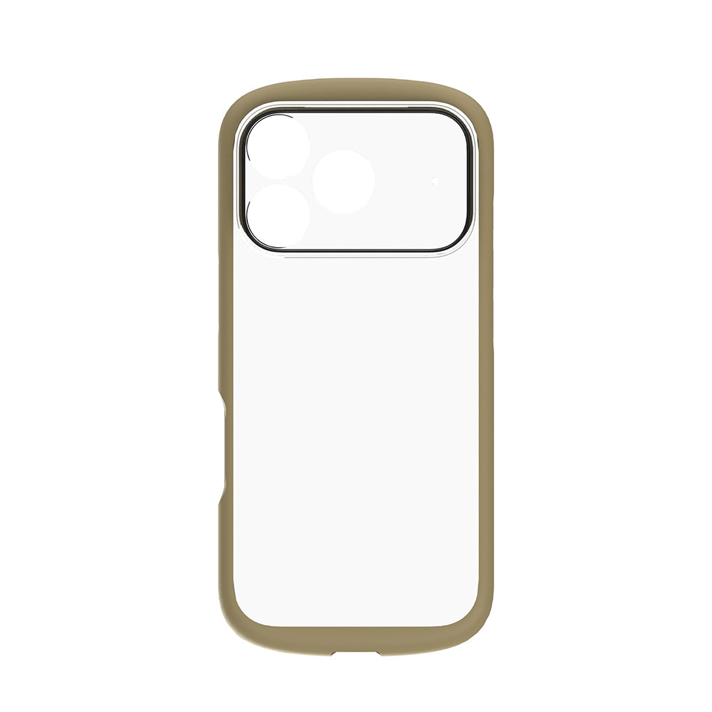 for iPhone [LIGHT SHIELD Solid] 超精密設計 衝撃吸収 ハイブリッドクリアケース