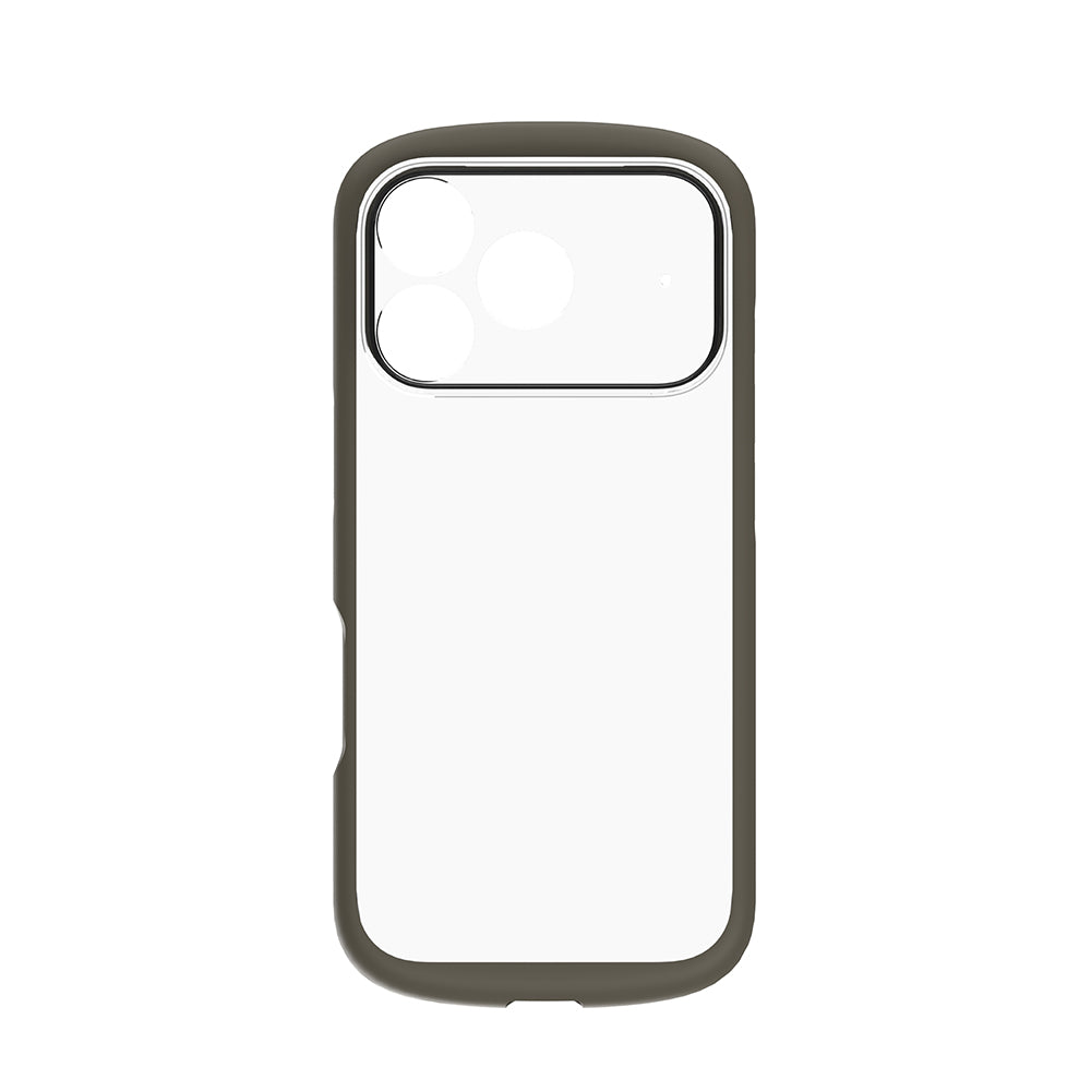 for iPhone [LIGHT SHIELD Solid] 超精密設計 衝撃吸収 ハイブリッドクリアケース