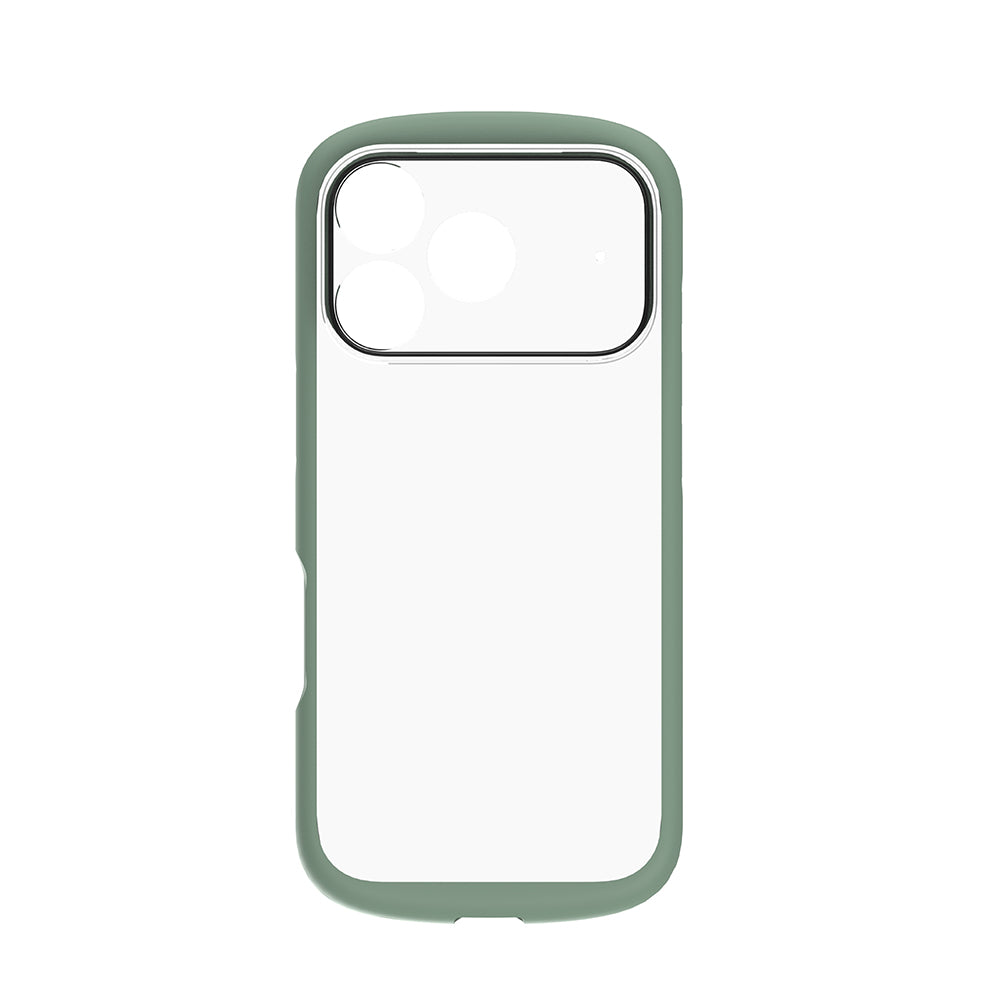 for iPhone [LIGHT SHIELD Solid] 超精密設計 衝撃吸収 ハイブリッドクリアケース