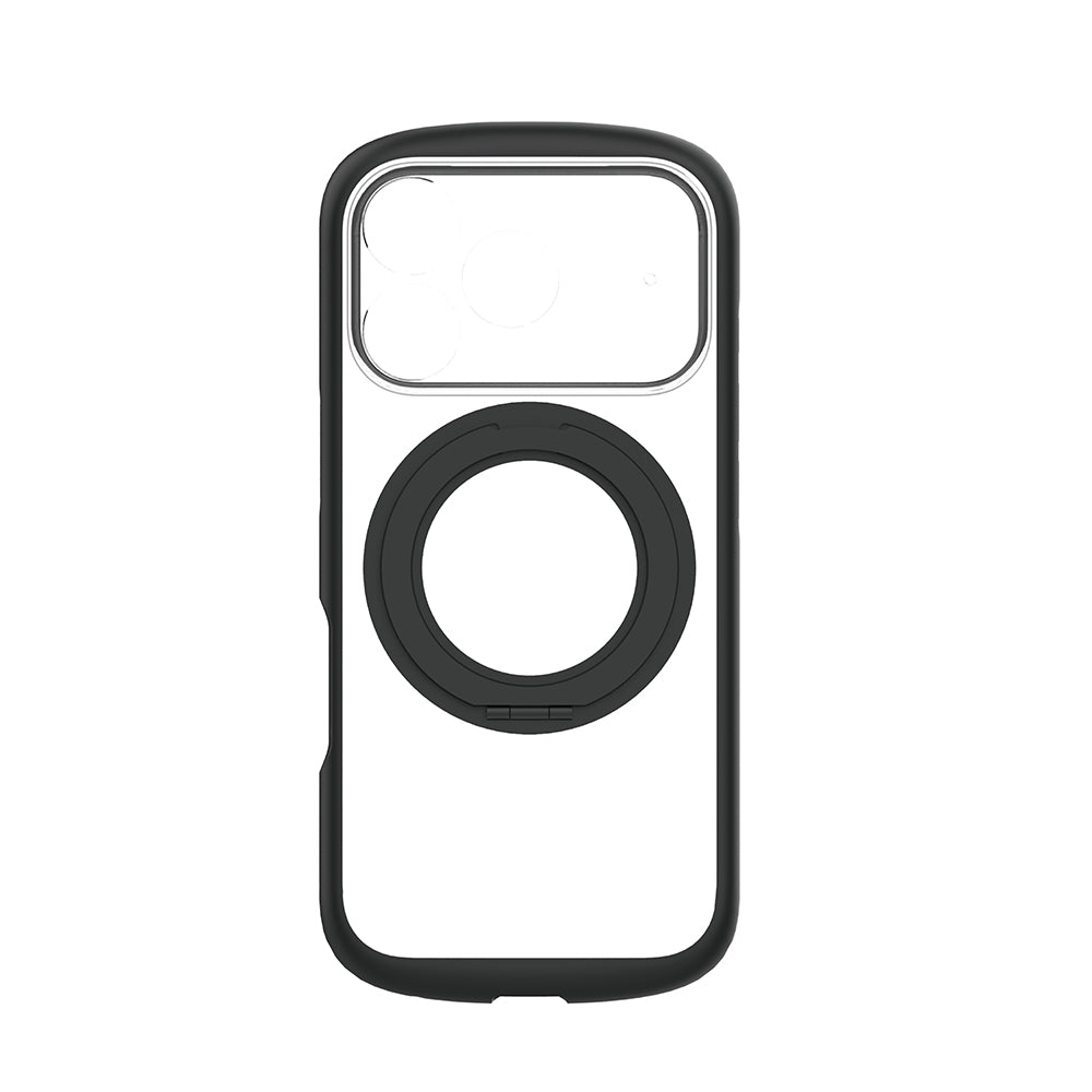 for iPhone [LIGHT SHIELD Solid MagStand] MagSafe対応 超精密設計